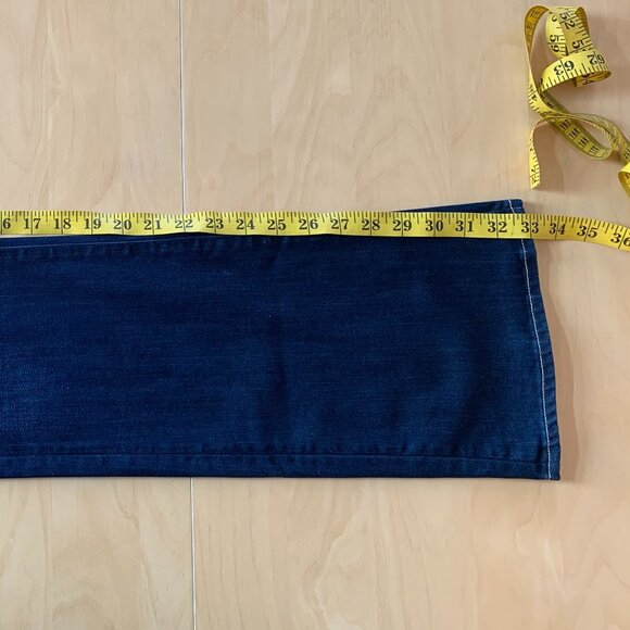 Earnest Sewn Dark Denim Keaton #116 Size; 29 - Picture 5 of 5